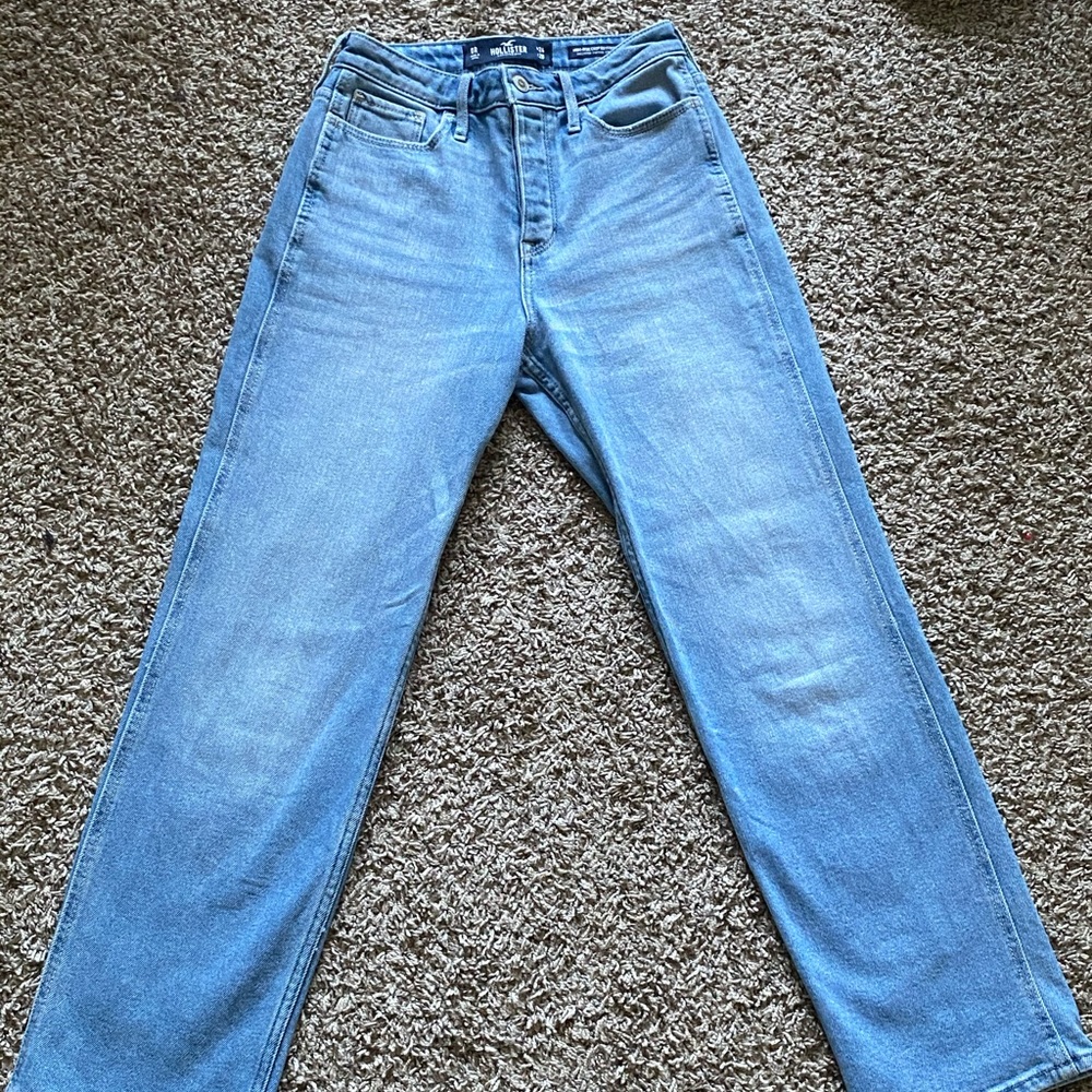 Hollister mom jeans